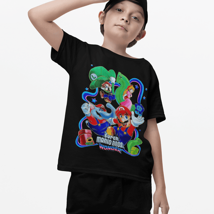 Polera Super Mario Bros Wonder - amplitudmodulada