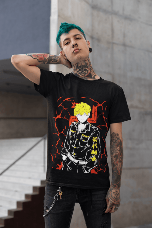 Polera Matsuno Tokyo Revengers - amplitudmodulada