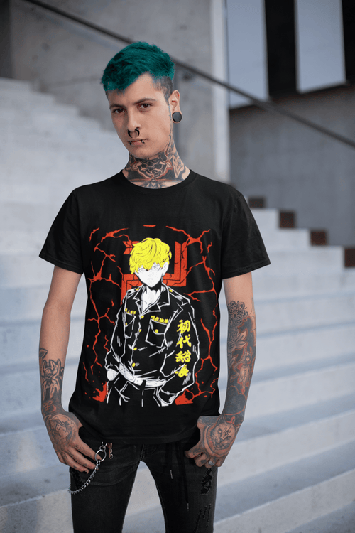 Polera Matsuno Tokyo Revengers - amplitudmodulada