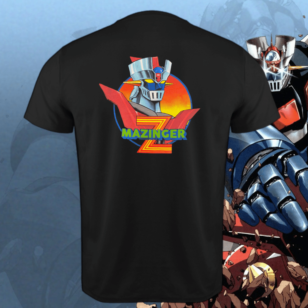Polera Mazinger Z - amplitudmodulada