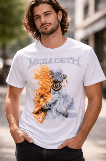 Polera Megadeth I Dont Care - amplitudmodulada