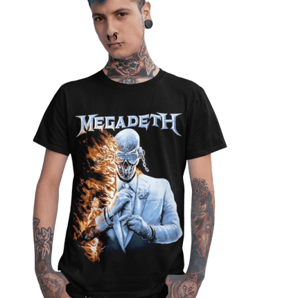 polera Megadeth I dont care - amplitudmodulada