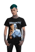 polera Megadeth I dont care - amplitudmodulada