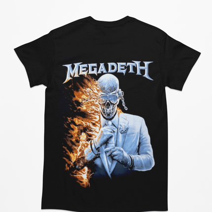 polera Megadeth I dont care - amplitudmodulada