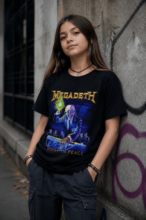 Polera Megadeth Rust In Peace - amplitudmodulada