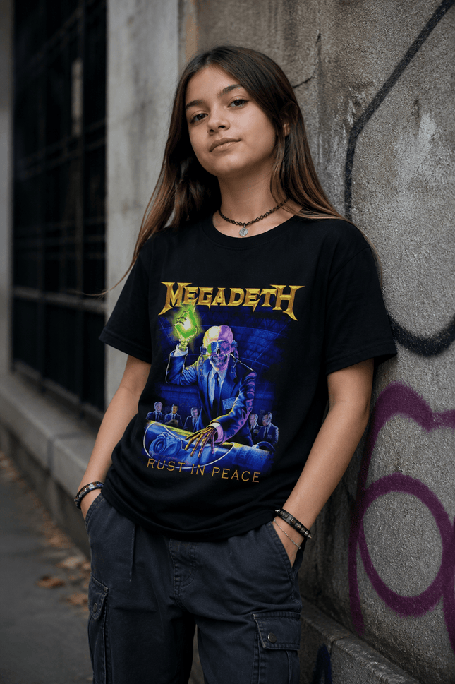 Polera Megadeth Rust In Peace - amplitudmodulada
