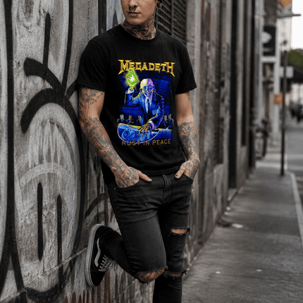 Polera Megadeth Rust In Peace - amplitudmodulada