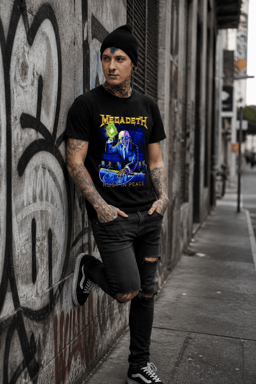 Polera Megadeth Rust In Peace - amplitudmodulada