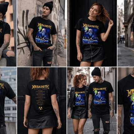 Polera Megadeth Rust In Peace - amplitudmodulada