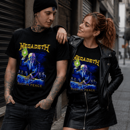 Polera Megadeth Rust In Peace - amplitudmodulada