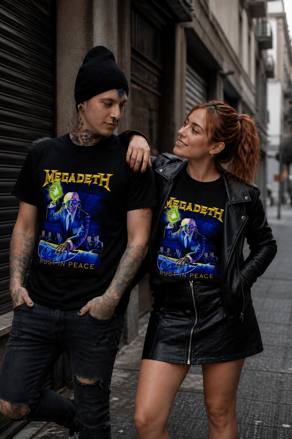 Polera Megadeth Rust In Peace - amplitudmodulada
