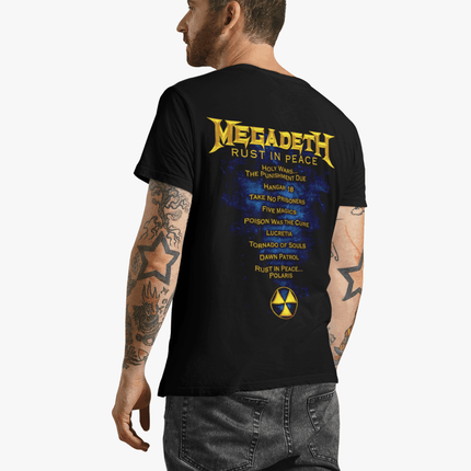 Polera Megadeth Rust In Peace - amplitudmodulada