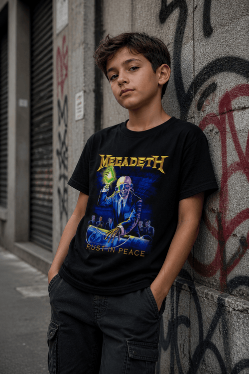 Polera Megadeth Rust In Peace - amplitudmodulada