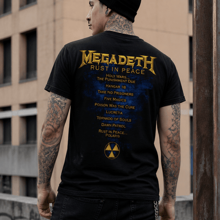 Polera Megadeth Rust In Peace - amplitudmodulada