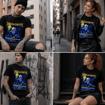Polera Megadeth Rust In Peace - amplitudmodulada