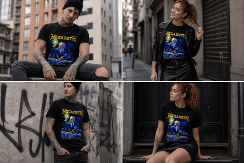 Polera Megadeth Rust In Peace - amplitudmodulada