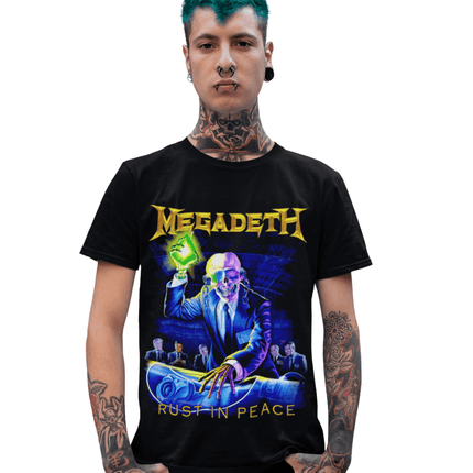 Polera Megadeth Rust In Peace - amplitudmodulada