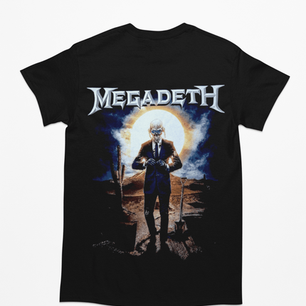 polera Megadeth This was our life - amplitudmodulada