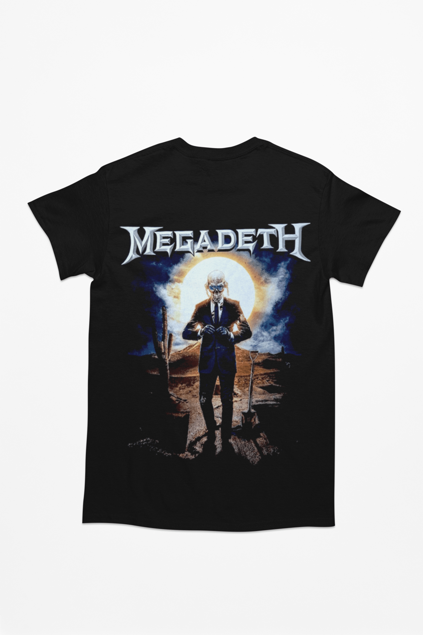 polera Megadeth This was our life - amplitudmodulada