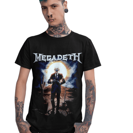polera Megadeth This was our life - amplitudmodulada