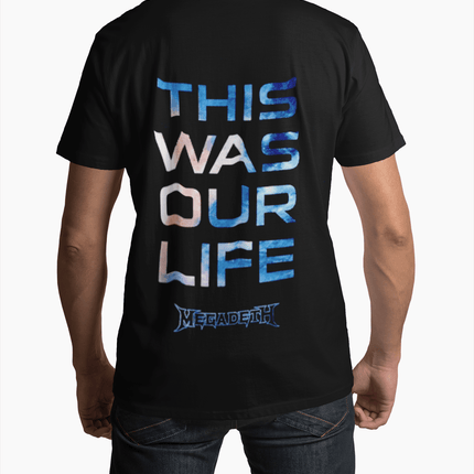 polera Megadeth This was our life - amplitudmodulada