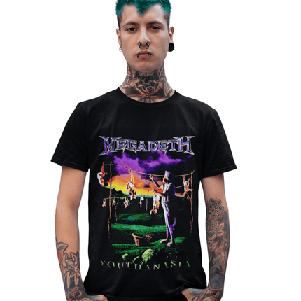 Polera Megadeth Youthanasia - amplitudmodulada