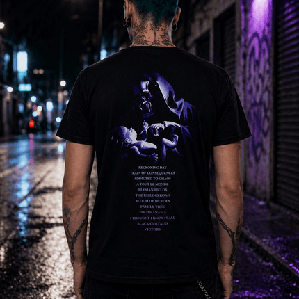 Polera Megadeth Youthanasia - amplitudmodulada