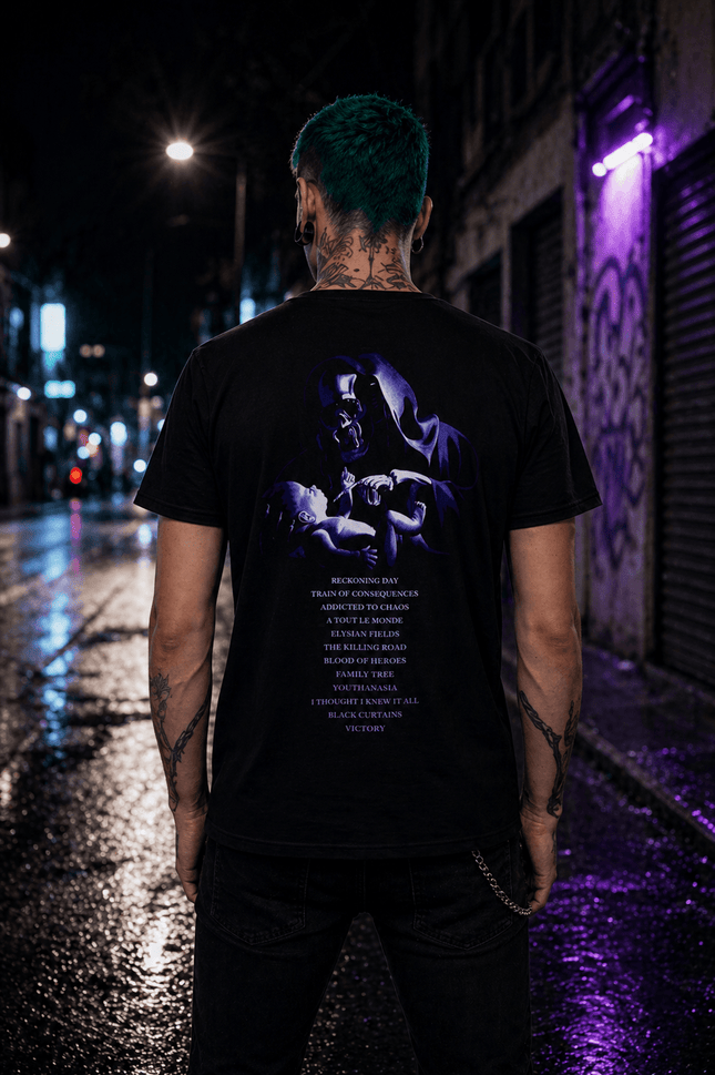 Polera Megadeth Youthanasia - amplitudmodulada