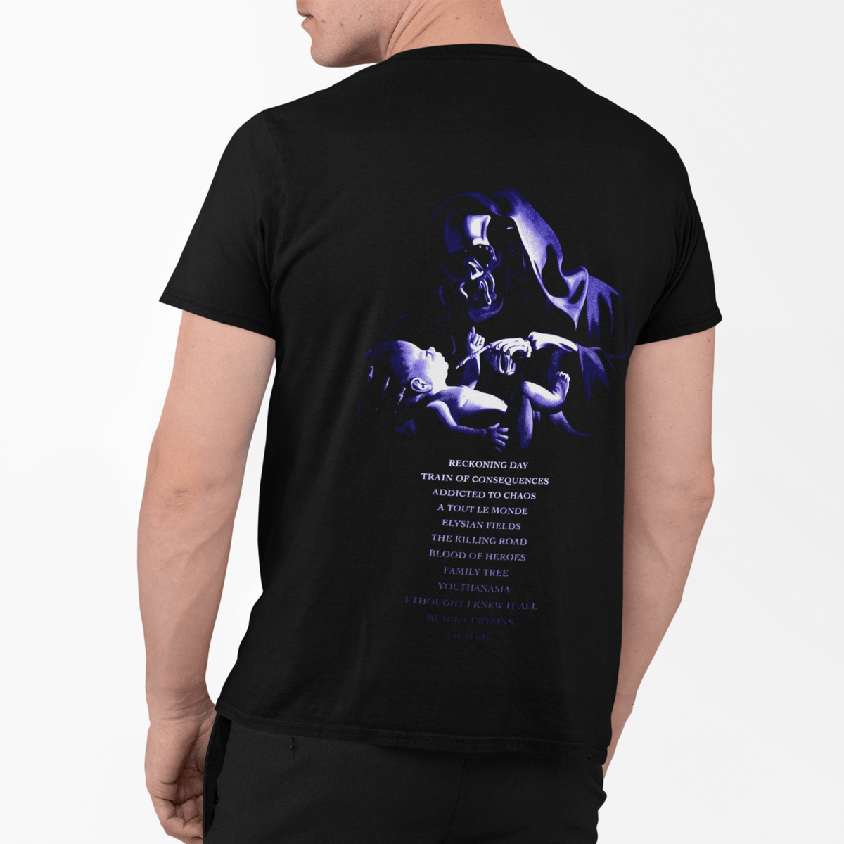 Polera Megadeth Youthanasia - amplitudmodulada