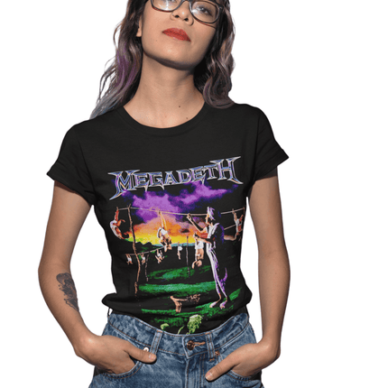 Polera Megadeth Youthanasia - amplitudmodulada