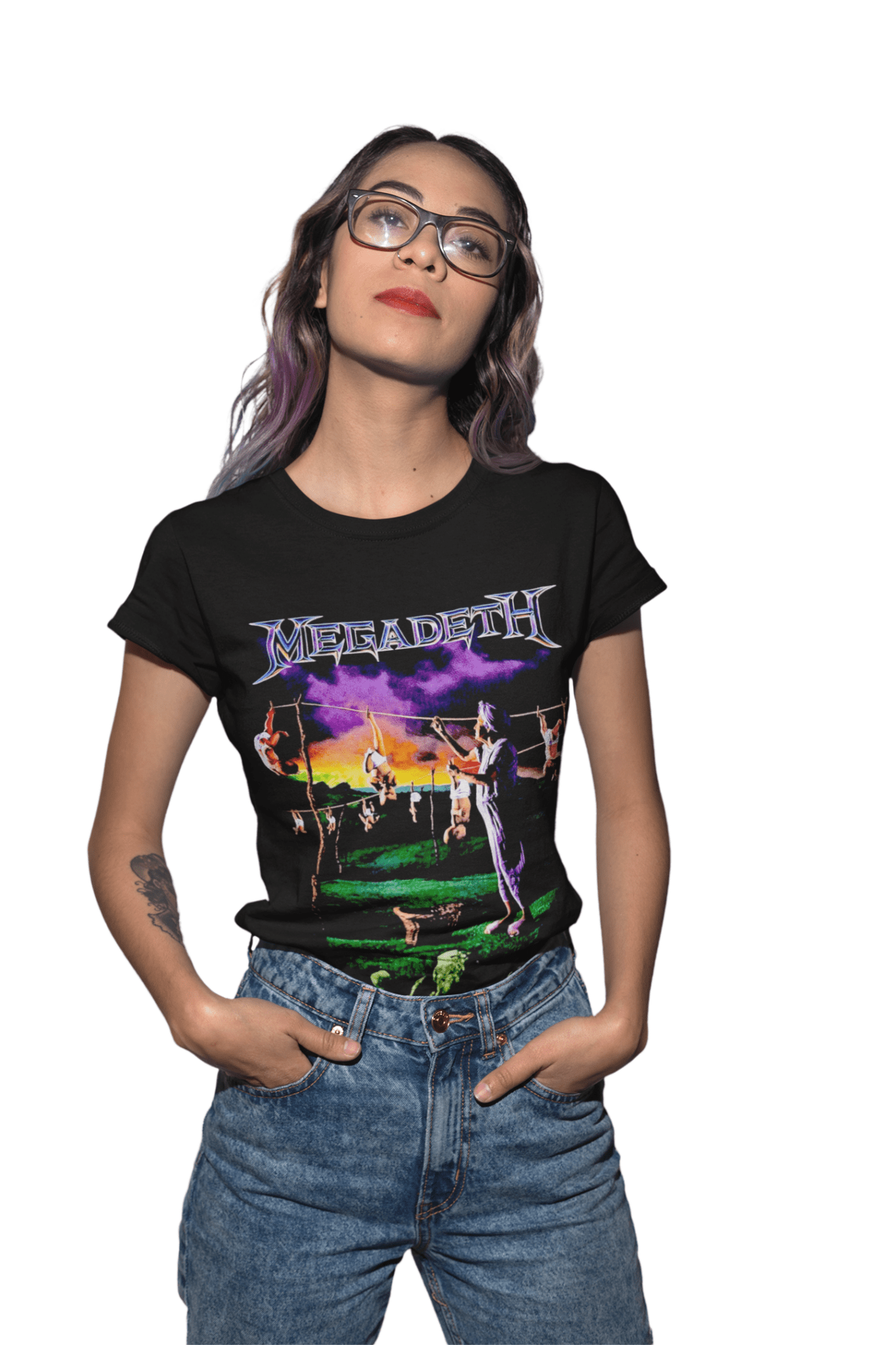 Polera Megadeth Youthanasia - amplitudmodulada