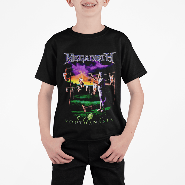 Polera Megadeth Youthanasia KIDS - amplitudmodulada