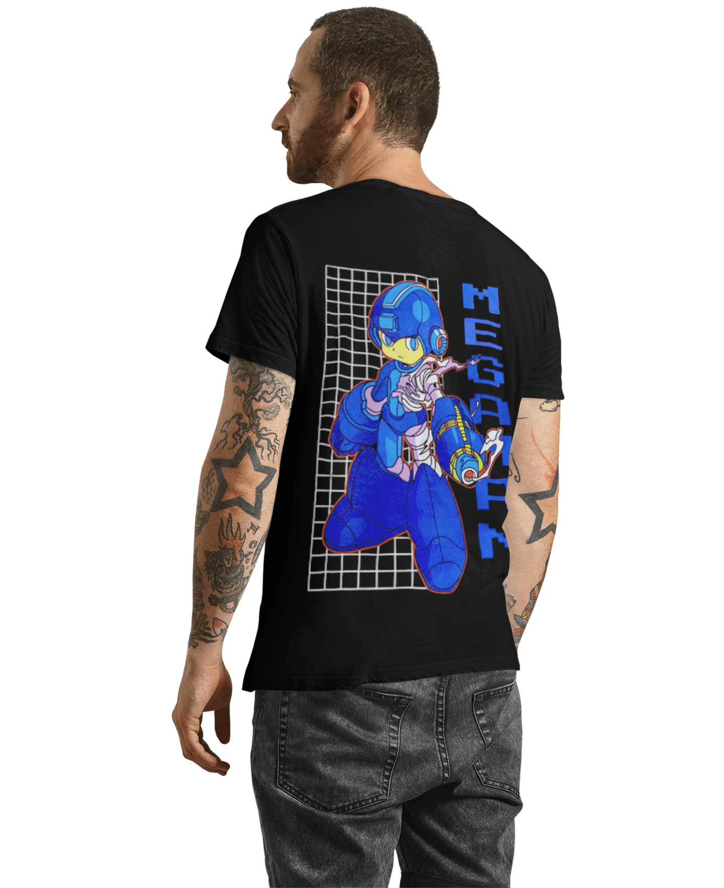 Polera Megaman - amplitudmodulada