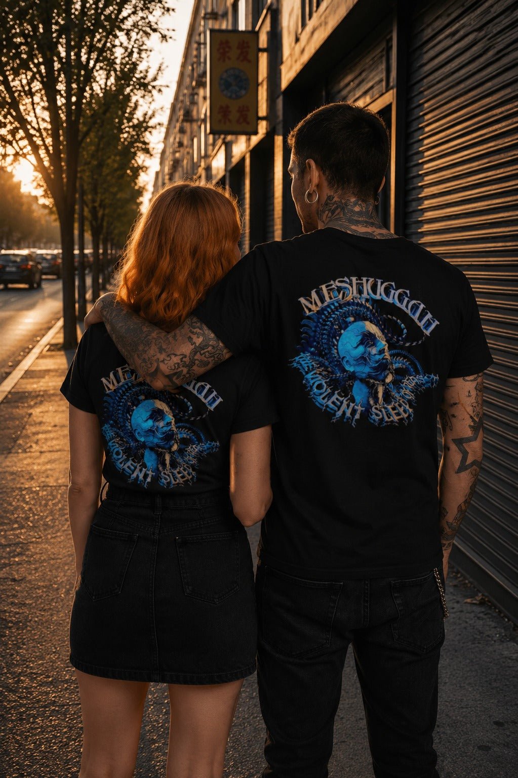 Polera Meshuggah The Violent Sleep Of Reason - amplitudmodulada