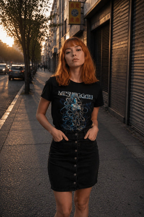 Polera Meshuggah The Violent Sleep Of Reason - amplitudmodulada