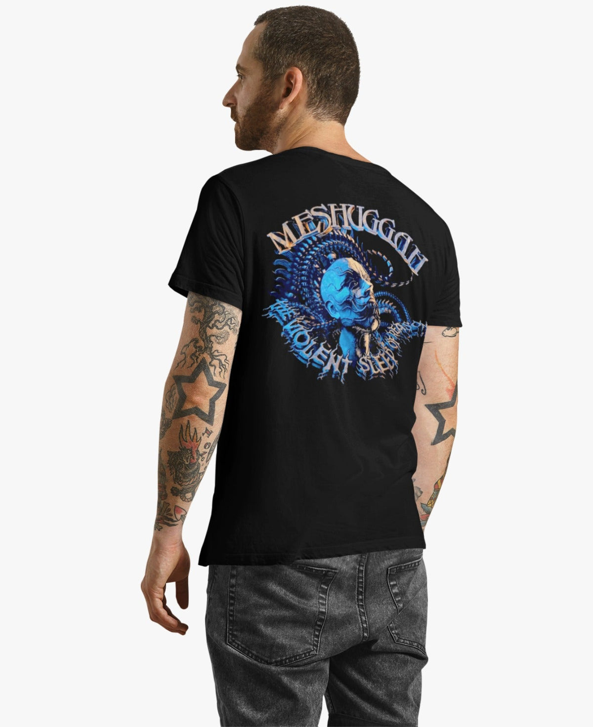 Polera Meshuggah The Violent Sleep Of Reason - amplitudmodulada