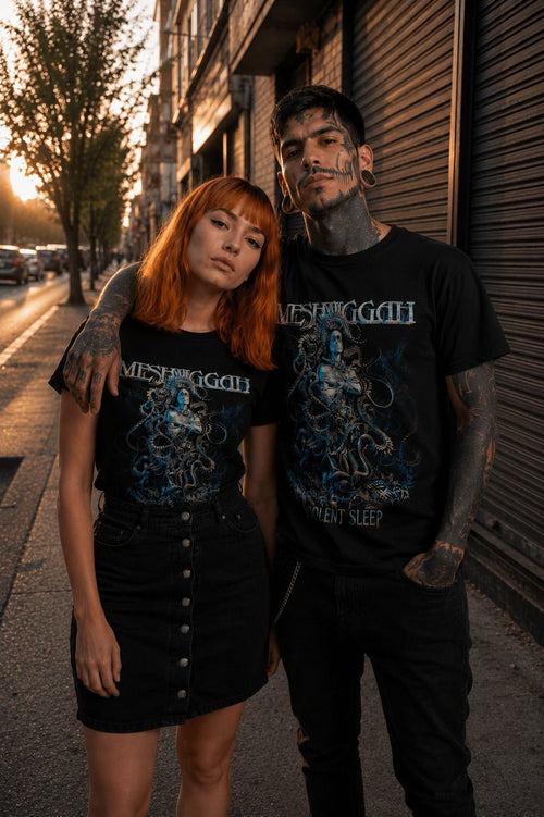 Polera Meshuggah The Violent Sleep Of Reason - amplitudmodulada