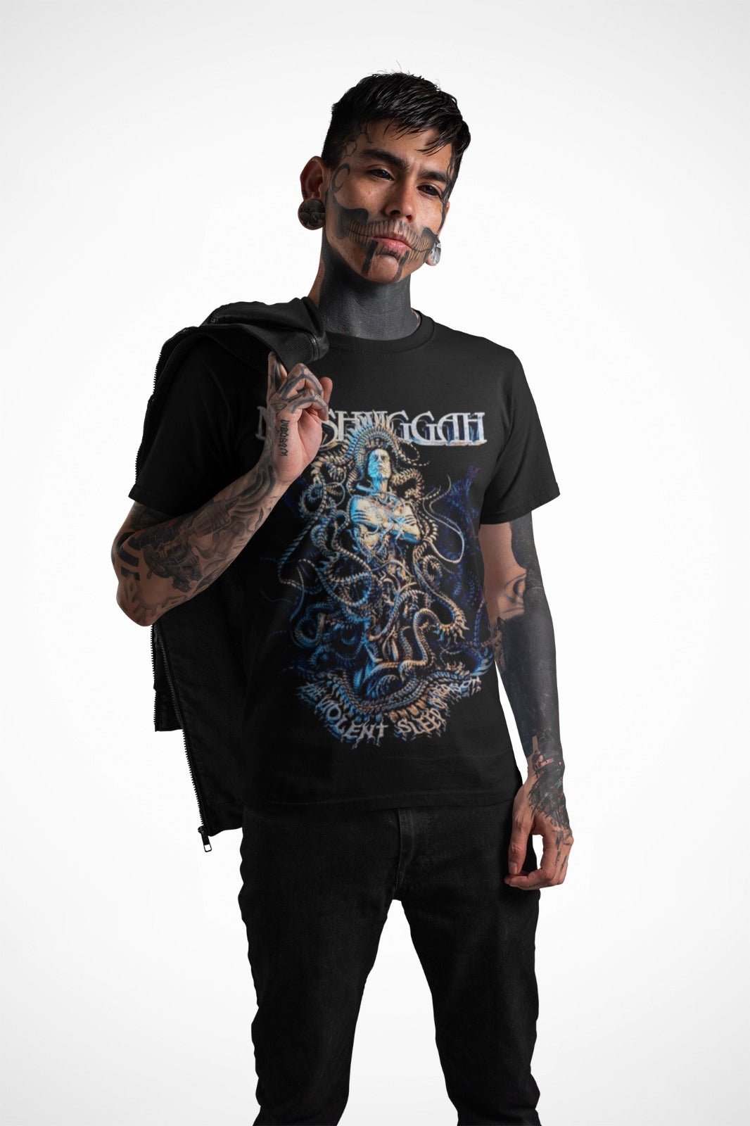 Polera Meshuggah The Violent Sleep Of Reason - amplitudmodulada