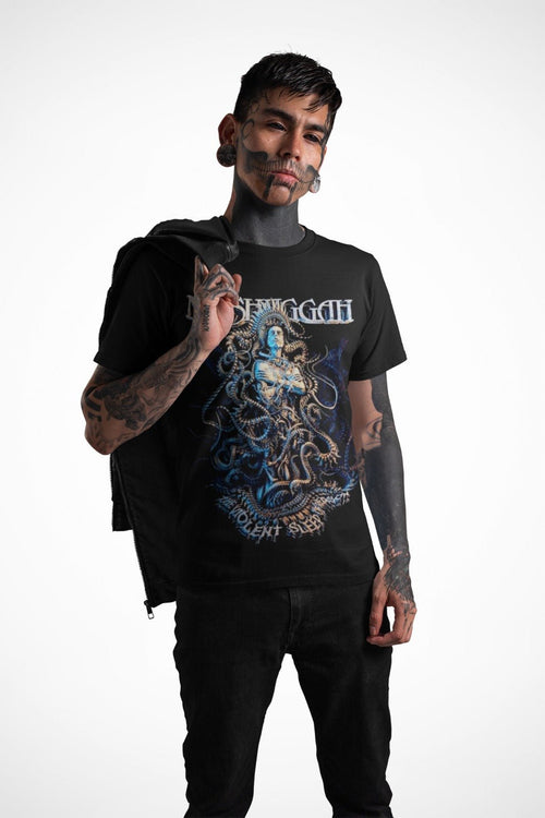 Polera Meshuggah The Violent Sleep Of Reason - amplitudmodulada