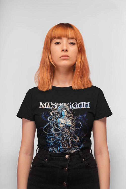 Polera Meshuggah The Violent Sleep Of Reason - amplitudmodulada