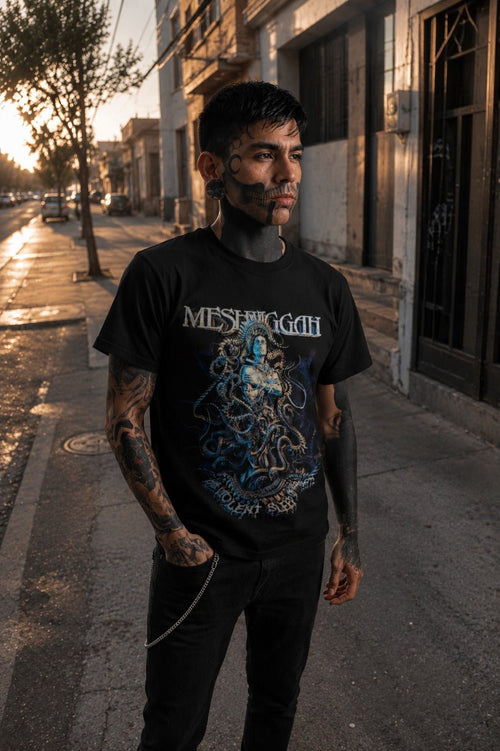 Polera Meshuggah The Violent Sleep Of Reason - amplitudmodulada