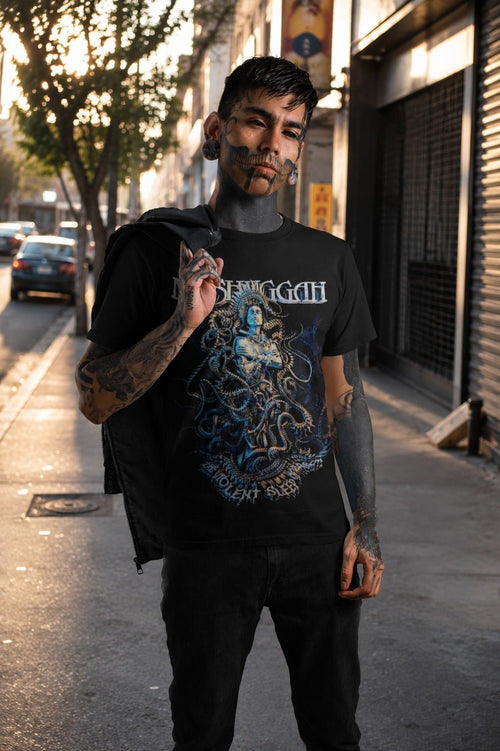 Polera Meshuggah The Violent Sleep Of Reason - amplitudmodulada