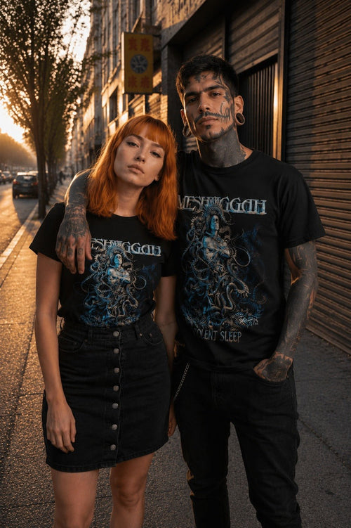 Polera Meshuggah The Violent Sleep Of Reason - amplitudmodulada