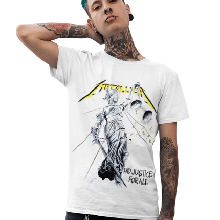 Polera Metallica and justice for all - amplitudmodulada