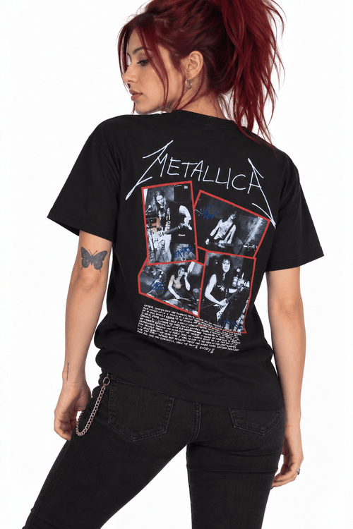 Polera Metallica Garage inc - amplitudmodulada