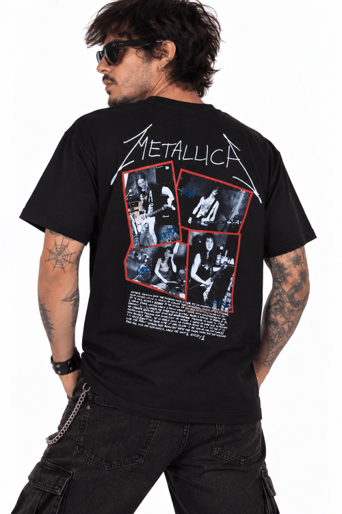 Polera Metallica Garage inc - amplitudmodulada