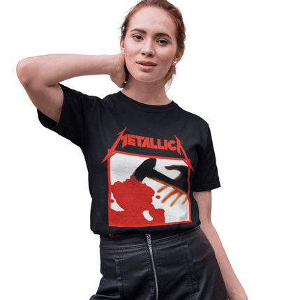 Polera METALLICA Kill Em All - amplitudmodulada