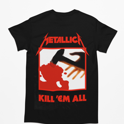 Polera METALLICA Kill Em All - amplitudmodulada
