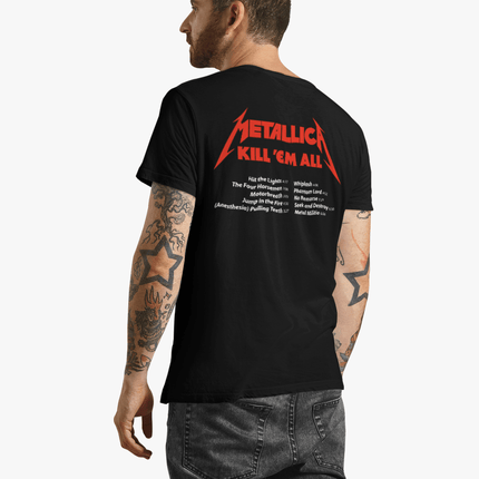 Polera METALLICA Kill Em All - amplitudmodulada
