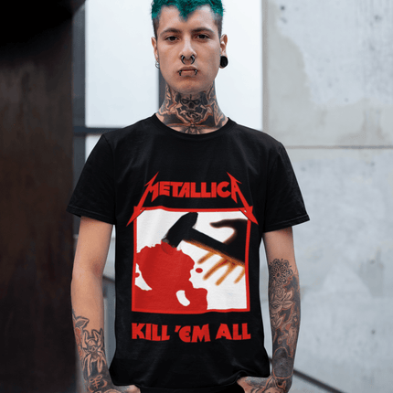 Polera METALLICA Kill Em All - amplitudmodulada